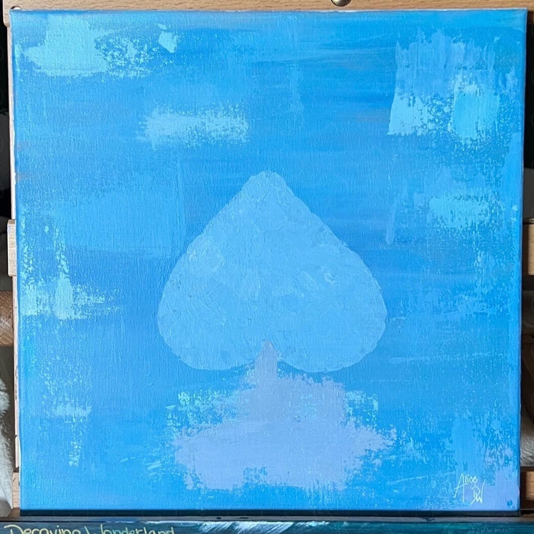 Pawns Garden | Iced out | 12x12“